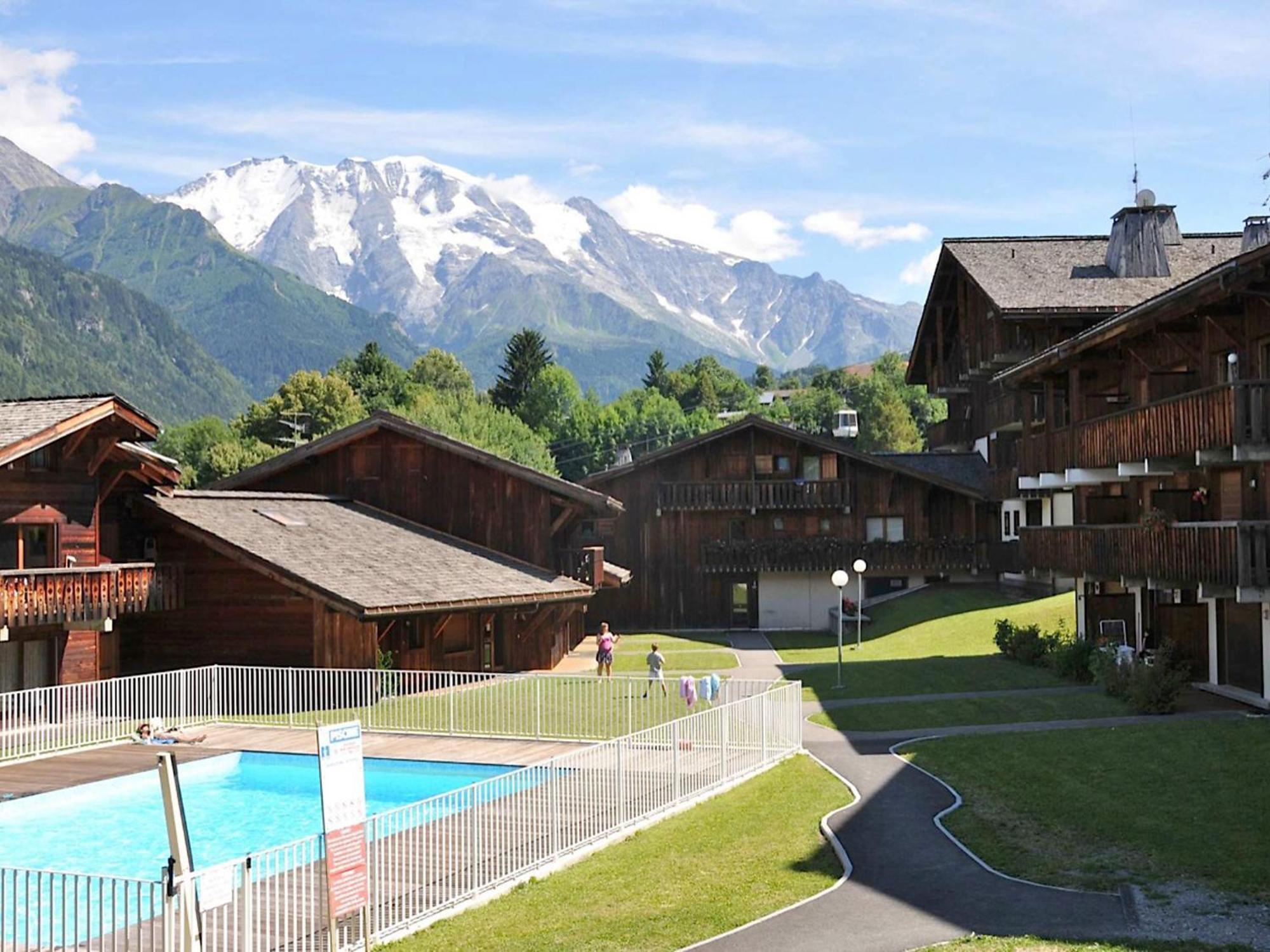 Apartment Les Grets-4 By Interhome Saint-Gervais-les-Bains Exterior photo
