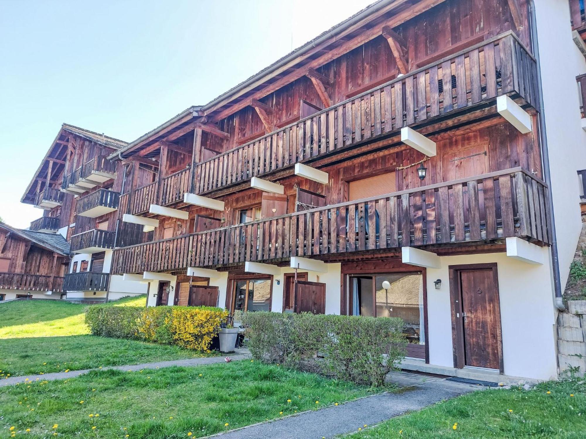 Apartment Les Grets-4 By Interhome Saint-Gervais-les-Bains Exterior photo
